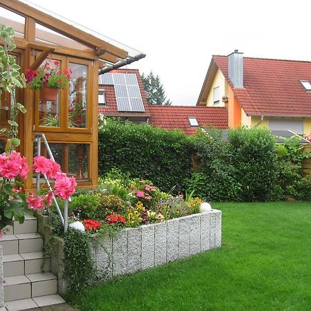 Ferienwohnung Fleck Rust Exterior foto