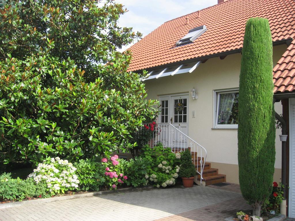 Ferienwohnung Fleck Rust Exterior foto