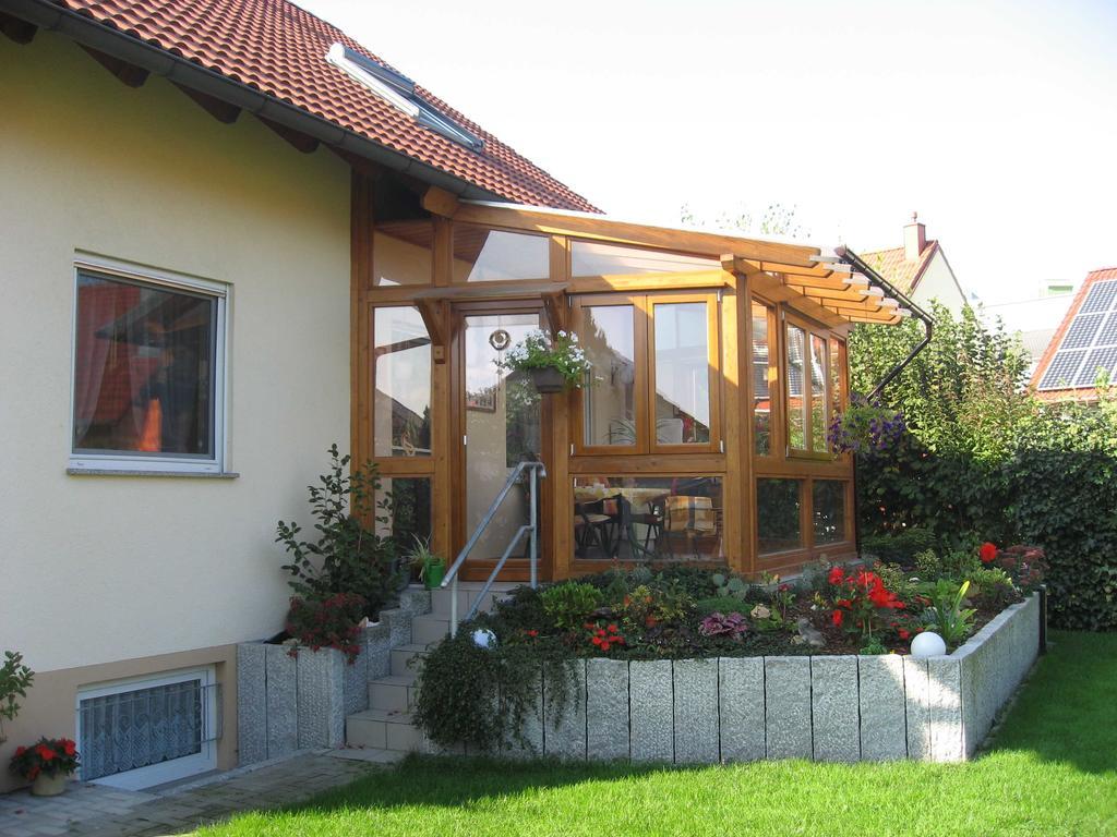 Ferienwohnung Fleck Rust Exterior foto