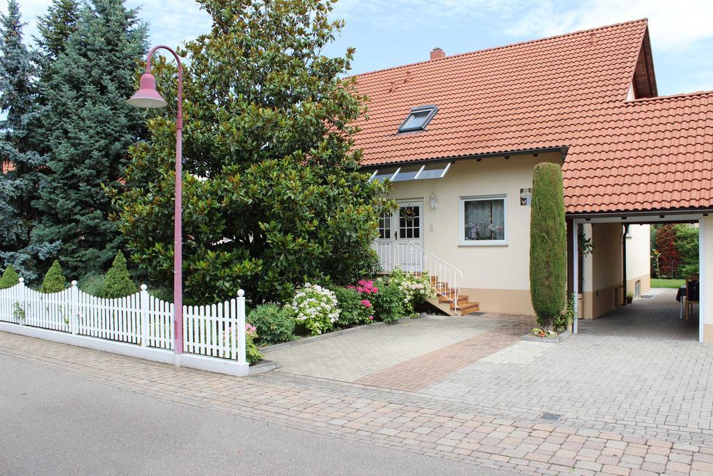 Ferienwohnung Fleck Rust Exterior foto