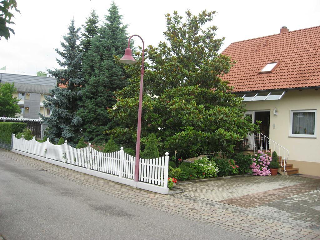 Ferienwohnung Fleck Rust Exterior foto